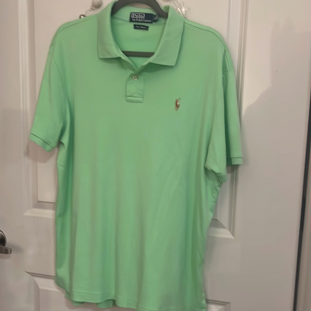 Polo by Ralph Lauren short sleeve polo shirt. Size X-LARGE.
